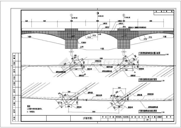 大型桥梁设计说明-图一