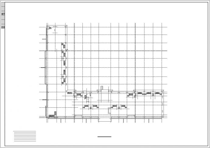 某高端商业会所(经典意大利式风格）CAD室内装修设计图纸_图1