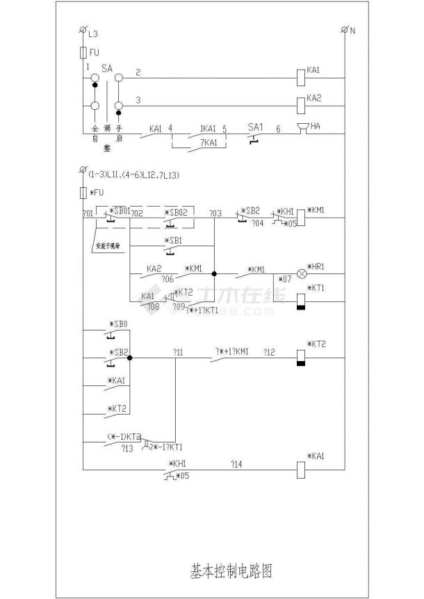 设备控制器_PLC应用之继电器接触器控制系统-图二