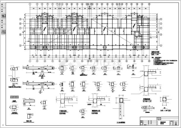 某7层砌体住宅结构设计施工图-图二