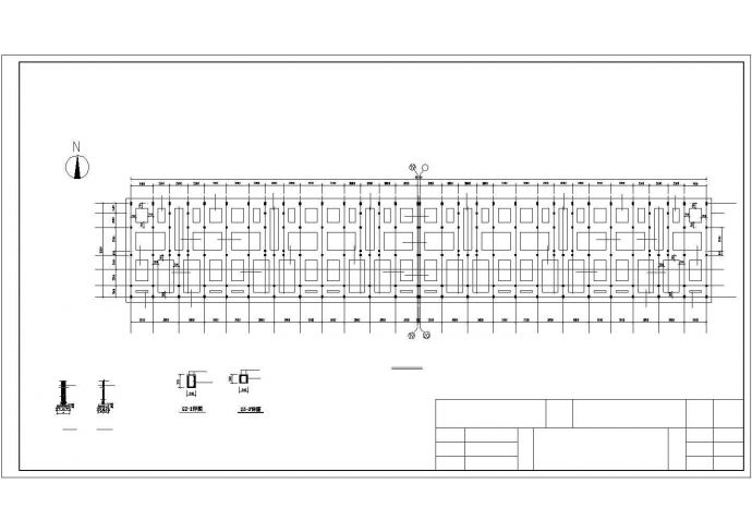 【5层】五层砌体住宅毕业设计CAD图纸_图1