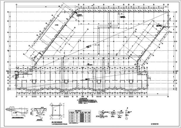 短肢剪力墙小高层住宅结构设计施工图(含设计说明）-图二