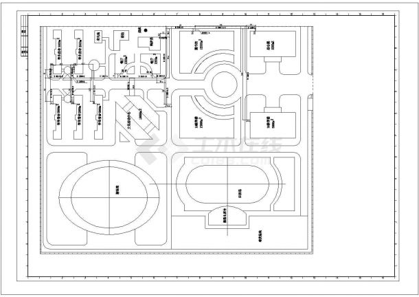 某供热及锅炉房设计参考布置CAD图-图二