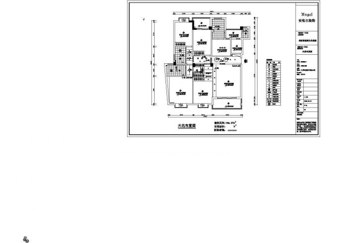 美林青城3栋设计参考CAD施工图_图1