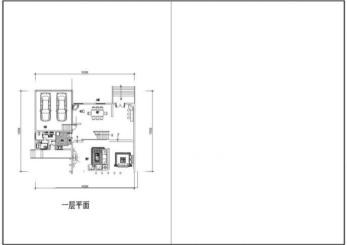 别墅设计_三层现代风别墅设计图两个方案_图1