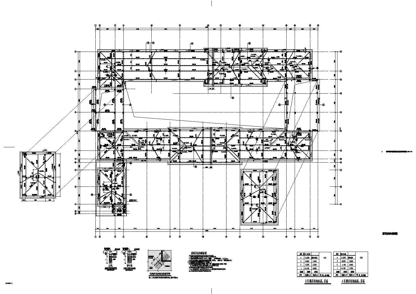 某学校建筑布置参考图