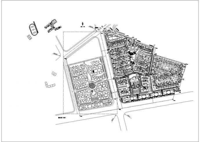 幼儿园综合规划建筑平面设计方案图_图1