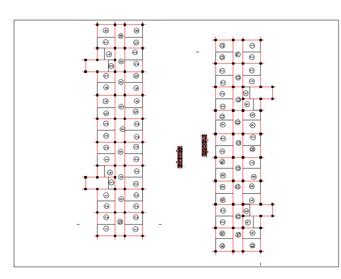 9201平方米10层医学院公寓住宅设计建筑结构施工图（含计算书）_图1