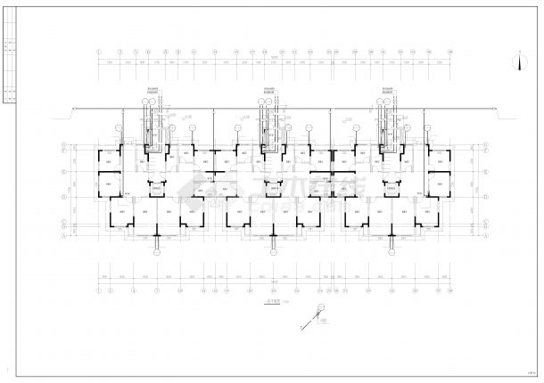 世纪御园11号楼给排水及水灭火系统设计施工图-图一