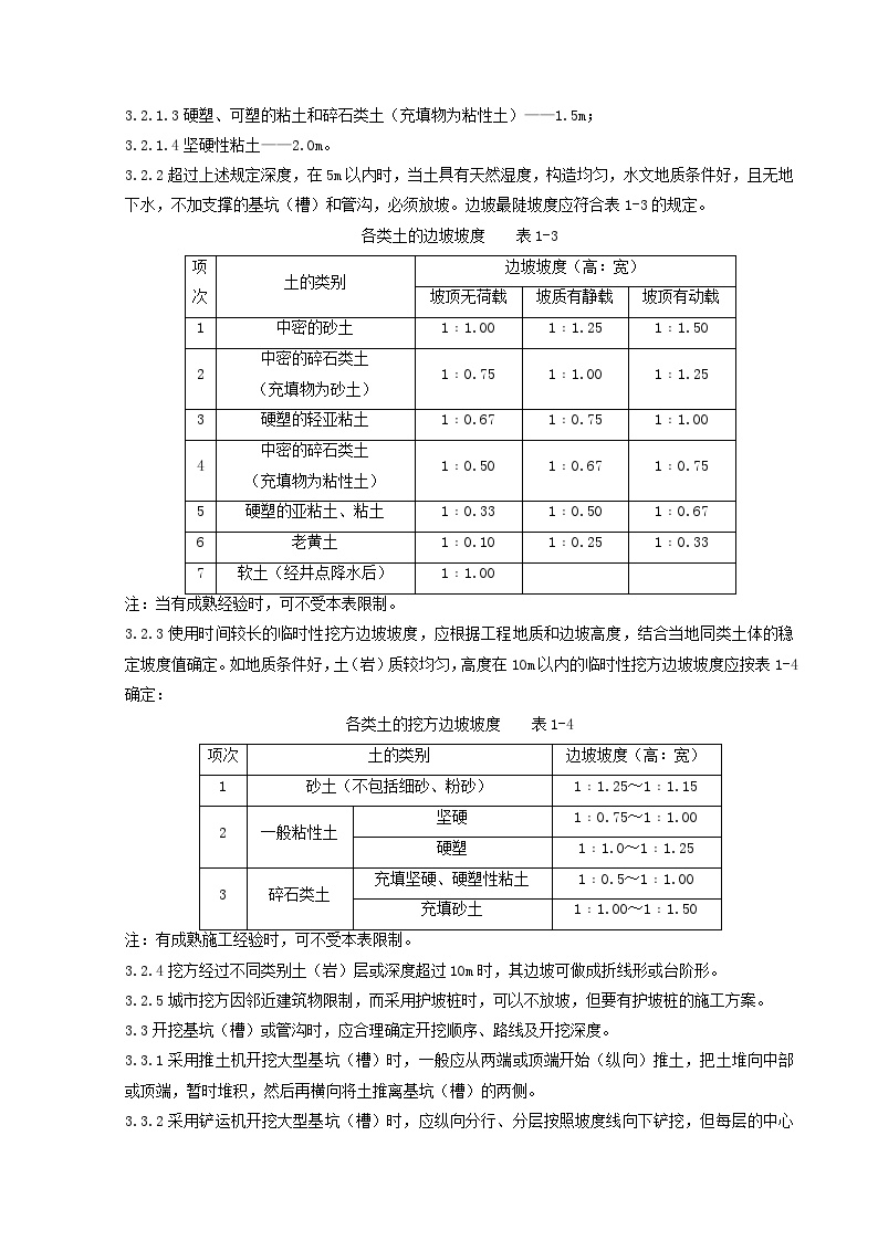 机械挖土分项工程质量管理.doc-图二