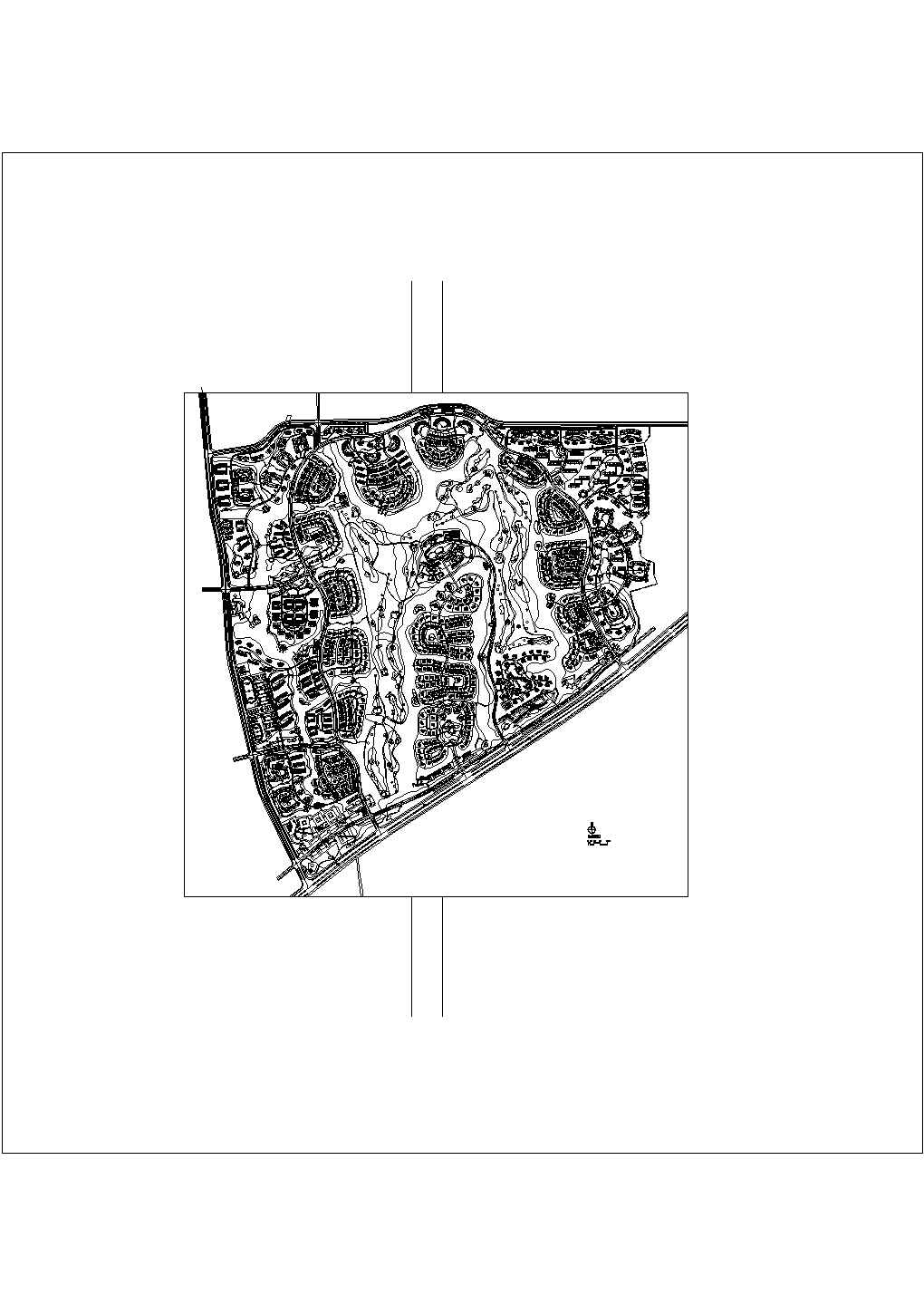 嘉和上城参考CAD平面设计图