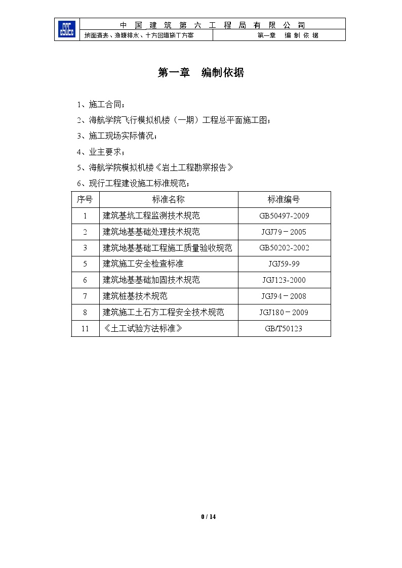 地面清表排水清淤方案 土木榜 .doc-图一