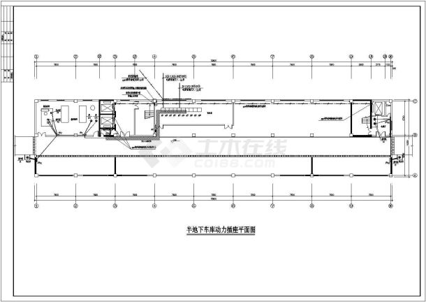 全套医院综合楼建筑电气工程设计图纸-04-图一