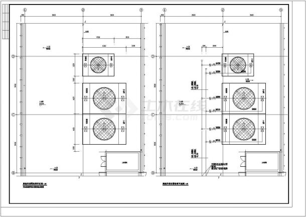 某高层商业综合楼空调通风及防排烟设计cad全套施工图（含设计说明）-图一