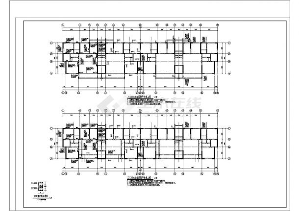 8238平米18层纯剪力墙住宅结构施工图（计算书、施组、结构图）-图一