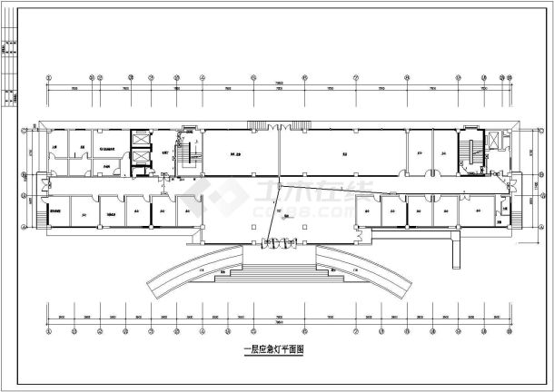 全套医院综合楼建筑电气工程设计图纸-12-图一