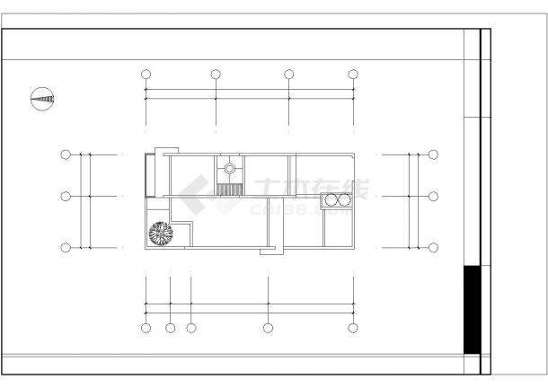 无锡市建筑设计研究院有限责任公司住宅楼全套建筑施工设计cad图纸-图一