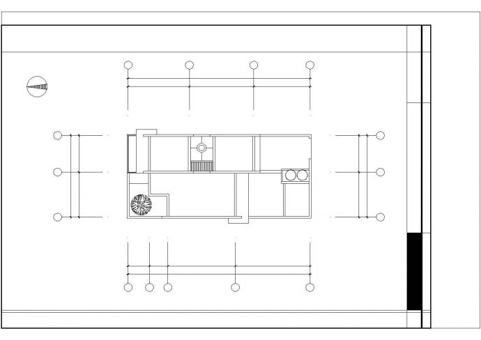 无锡市建筑设计研究院有限责任公司住宅楼全套建筑施工设计cad图纸_图1