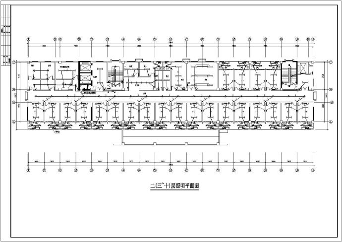 全套医院综合楼建筑电气工程设计图纸-19_图1