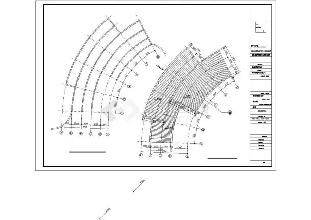 武汉锦江国际木平台CAD室内设计装修施工图 -图二