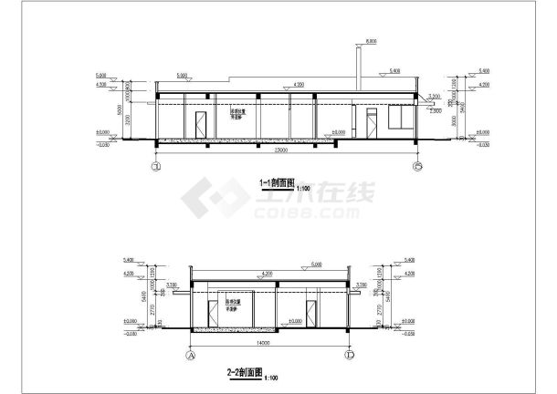 某麦当劳CAD室内设计完整装修大样图施工图-图一