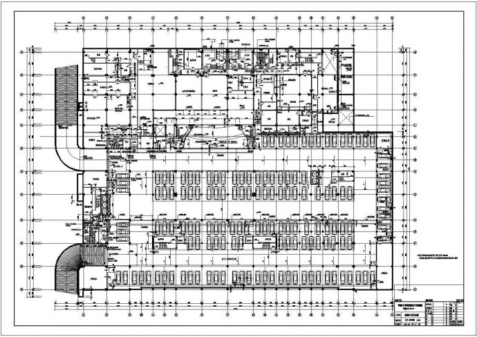 某东南大学东莞市人民大会堂CAD室内设计施工图效果图_图1