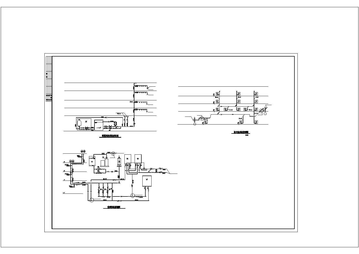 北京某会所中央空调工程CAD详图