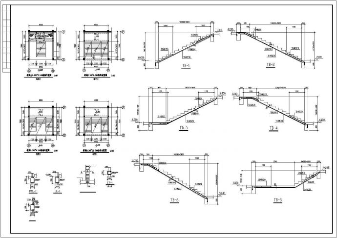 某城市抗震墙商业住宅楼建筑设计结构CAD资料_图1