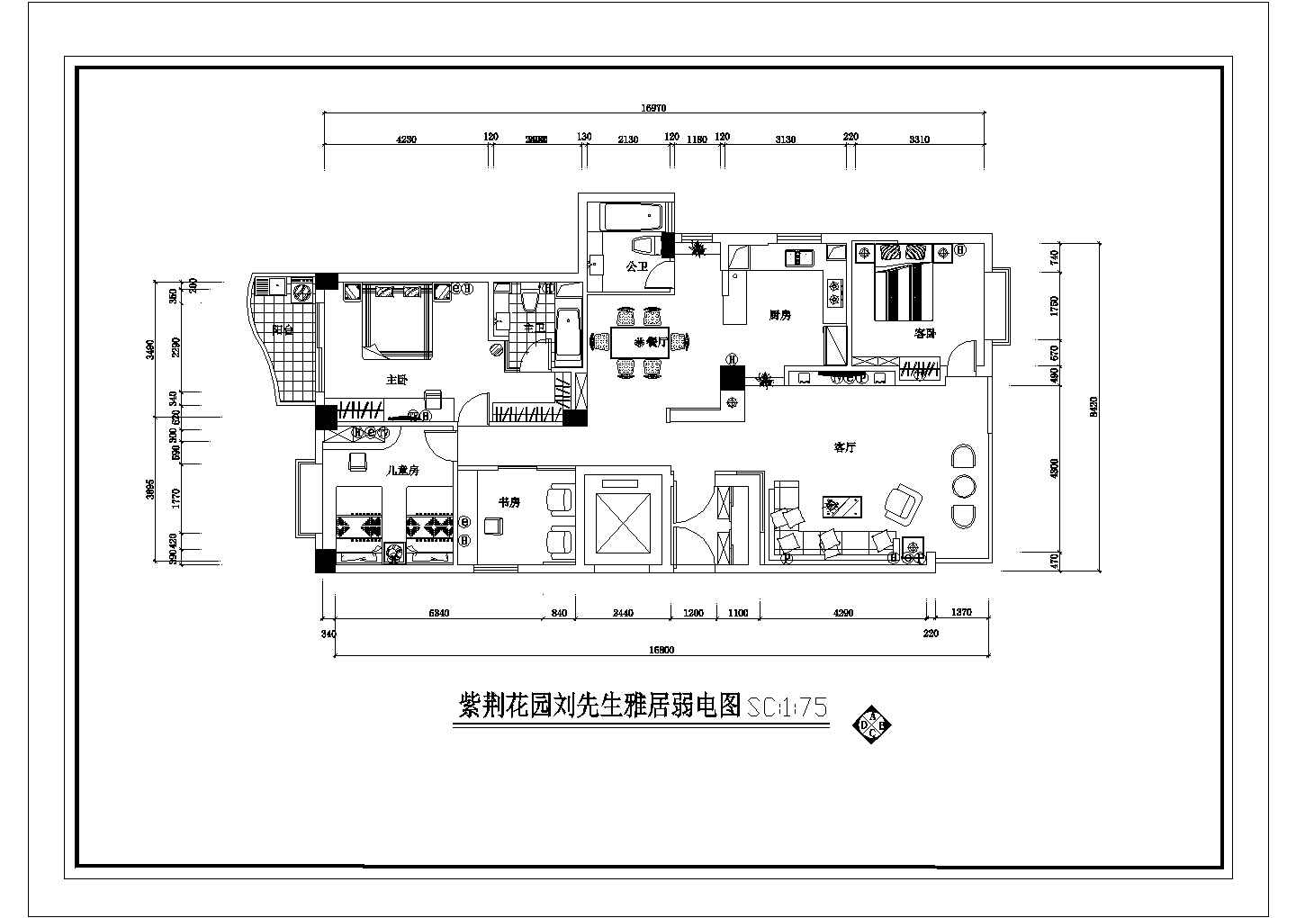 某精品家装设计参考详图