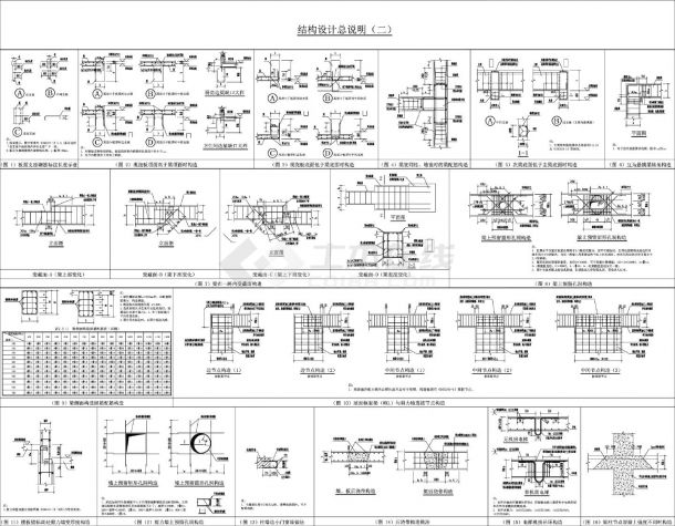 结构施工图设计总说明-郑州版CAD图.dwg-图一