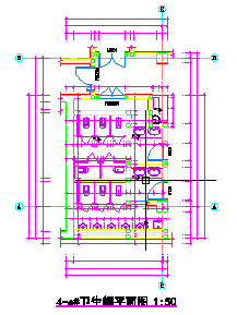 [江苏]-镇江新区19层滨水新区行政服务中心建筑设计cad施工图_图1