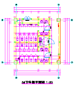 [江苏]-镇江新区19层滨水新区行政服务中心建筑设计cad施工图-图二
