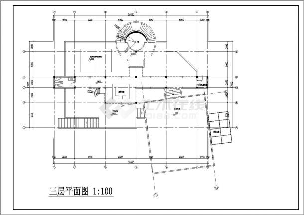 某经典欧式建筑设计参考图-图一