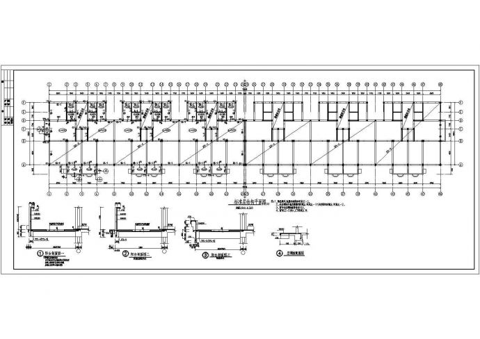 某城市高层小区砖混商住楼建筑设计结构CAD资料_图1