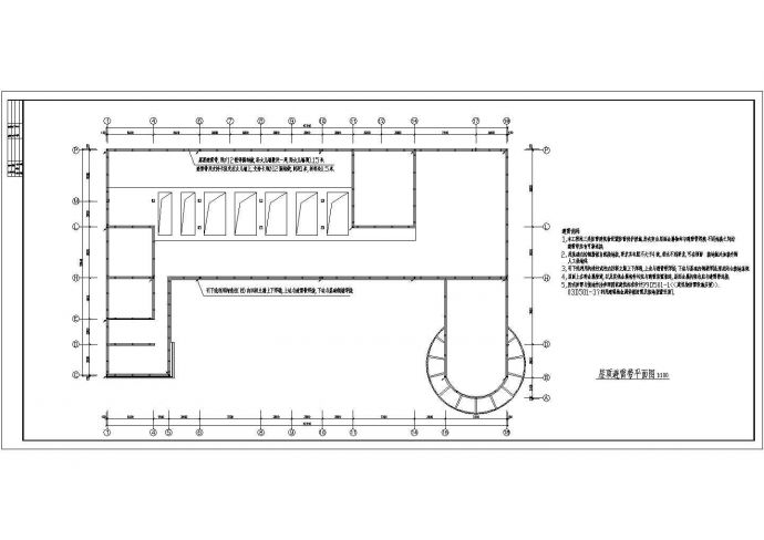 某城市民生综合建筑电气系统配电设计CAD资料_图1