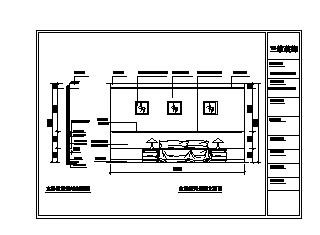 住房装修CAD平面布置图_图1