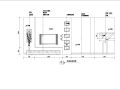 某公司领导办公室设计图