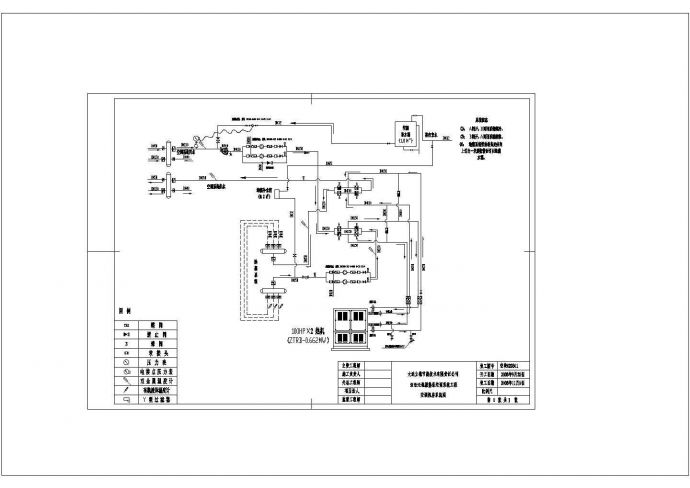 某工厂空调机房详细设计图_图1
