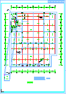 某学校食堂CAD建筑设计施工图_图1