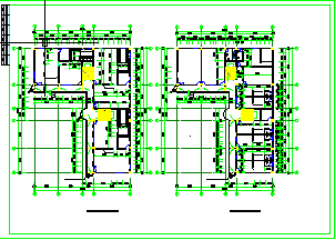 某四层欧式风格幼儿园建筑设计CAD图-图二