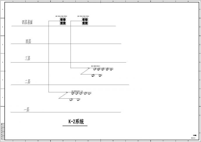 某商业中心广场暖通空调设计cad全套施工图（ 含设计说明）_图1