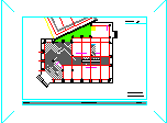 某二层仿古建筑茶楼建筑方案cad图纸（含效果图）-图一