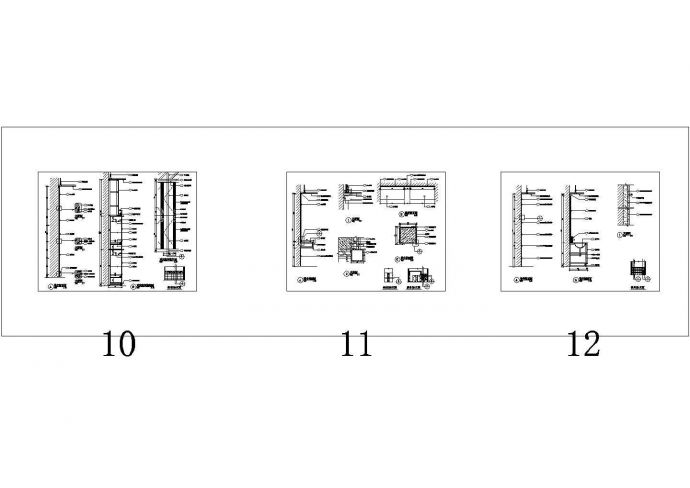 某桑拿洗浴中心CAD建筑设计图纸_图1