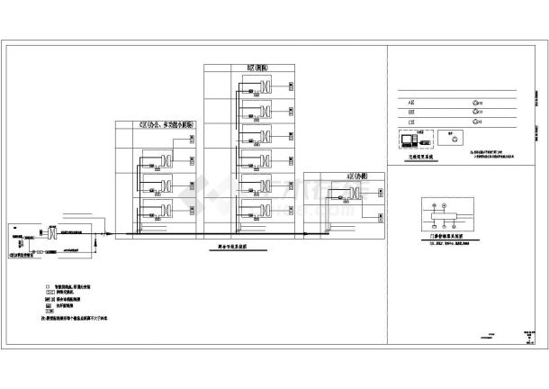 [湖南]某地甲级设计院甲级大剧院全套电气施工设计cad图纸-图一