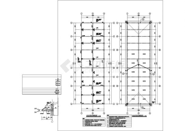 某垃圾中转站建筑布置参考图-图二