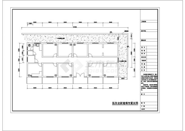 医务室设计参考布置图-图二