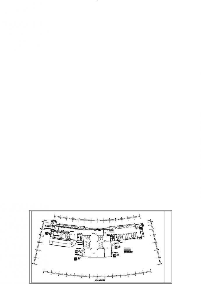 [河南]行政办公大楼空调通风及防排烟系统设计施工图CAD图纸（变频多联机空调系统）_图1