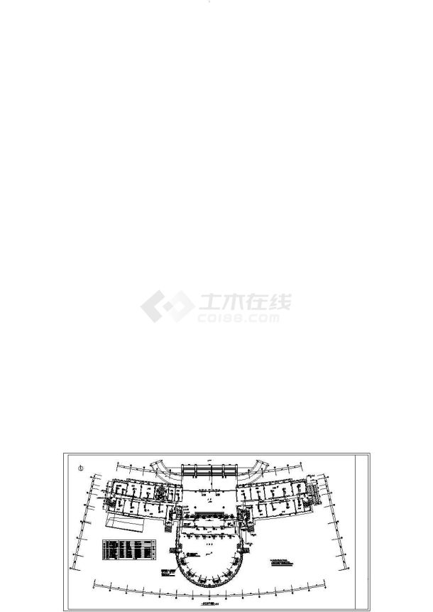 [河南]行政办公大楼空调通风及防排烟系统设计施工图CAD图纸（变频多联机空调系统）-图二