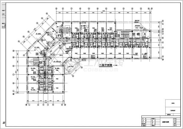 某培训中心中央空调CAD设计图-图二