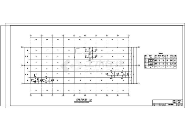 5324平米五层钢框架结构办公楼毕业设计（含计算书pdf、建筑、结构图）-图一